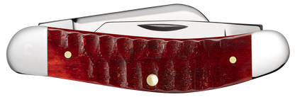 W.R. Case XX Knives Sowbelly Stockman Gator Jig Old Red Bone 51542 Stainless Pocket Knife