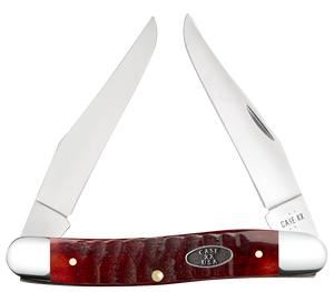 W.R. Case XX Knives Muskrat Gator Jig Old Red Bone 51543 Stainless Pocket Knife