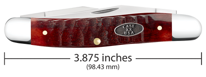 W.R. Case XX Knives Muskrat Gator Jig Old Red Bone 51543 Stainless Pocket Knife