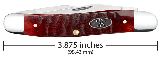 W.R. Case XX Knives Muskrat Gator Jig Old Red Bone 51543 Stainless Pocket Knife