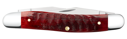 W.R. Case XX Knives Muskrat Gator Jig Old Red Bone 51543 Stainless Pocket Knife