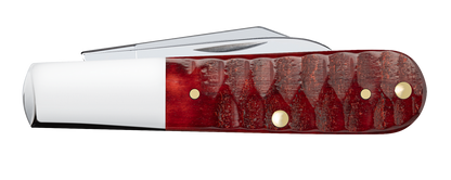 W.R. Case XX Knives Barlow Gator Jig Old Red Bone 51544 Stainless Pocket Knife