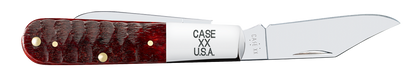 W.R. Case XX Knives Barlow Gator Jig Old Red Bone 51544 Stainless Pocket Knife