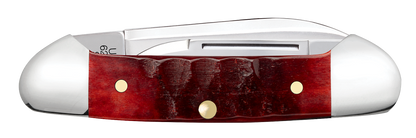 W.R. Case XX Knives Butterbean Gator Jig Old Red Bone 51545 Stainless Pocket Knife