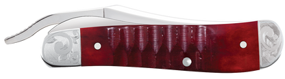 W.R. Case XX Knives Russlock 25th Anniversary 3- Set 52022 w/ Illuminated Display