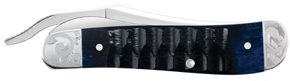 W.R. Case XX Knives Russlock 25th Anniversary 3- Set 52022 w/ Illuminated Display