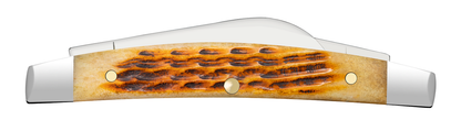 Case XX™ Knives Small Congress Jigged Antique Bone 52851 Stainless Pocket Knife