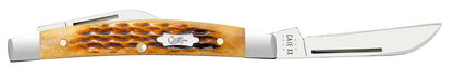 Case XX™ Knives Small Congress Jigged Antique Bone 52851 Stainless Pocket Knife