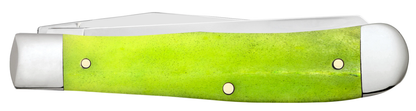 Case XX™ Knives Trapper Smooth Green Apple Bone 53030 Stainless Pocket Knife