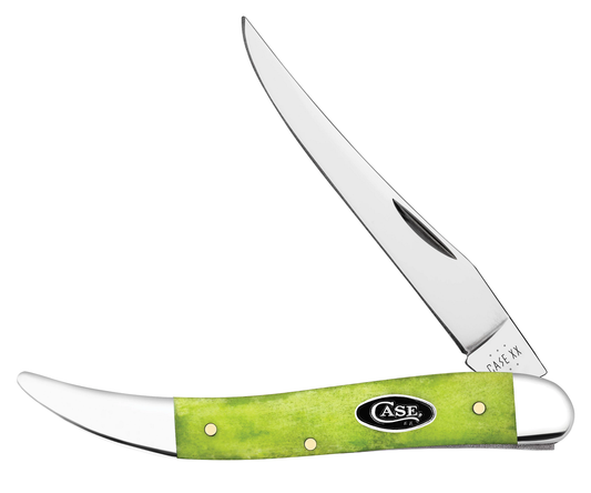 Case XX™ Knives Medium Toothpick Green Apple Bone 53031 Stainless Pocket Knife