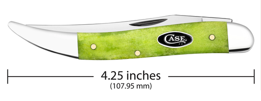 Case XX™ Knives Medium Toothpick Green Apple Bone 53031 Stainless Pocket Knife