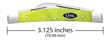 Case XX™ Knives Small Congress Green Apple Bone 53032 Stainless Pocket Knife