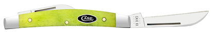 Case XX™ Knives Small Congress Green Apple Bone 53032 Stainless Pocket Knife