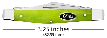 Case XX™ Knives Medium Stockman Green Apple Bone 53035 Stainless Pocket Knife