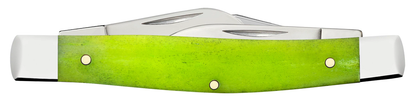 Case XX™ Knives Medium Stockman Green Apple Bone 53035 Stainless Pocket Knife