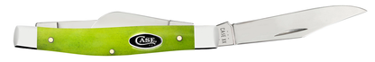 Case XX™ Knives Medium Stockman Green Apple Bone 53035 Stainless Pocket Knife