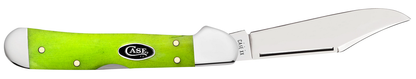 Case XX™ Knives Mini Copperlock Green Apple Bone 53036 Stainless Pocket Knife