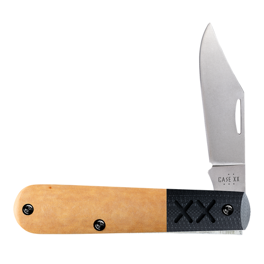 ***Ships in November*** Case XX™ Knives Barlow XR Crossroads Tan Richlite S35VN Stainless 53160
