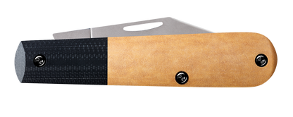 W.R. Case XX Knives Barlow XR Crossroads Tan Richlite S35VN Steel 53160 Pocket Knife