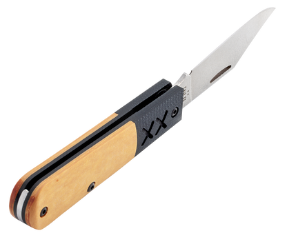 W.R. Case XX Knives Barlow XR Crossroads Tan Richlite S35VN Steel 53160 Pocket Knife