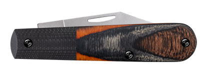 W.R. Case XX Knives Barlow XR Crossroads Ember Glow DymaLux Wood S35VN Steel 53166 Pocket Knife