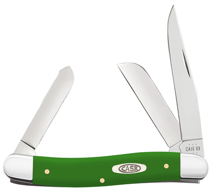W.R. Case XX Knives Stockman Green Synthetic 53392 Stainless Pocket Knife