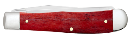 W.R. Case XX Knives Trapper Ruger Old Red Bone 53542 Stainless Pocket Knife