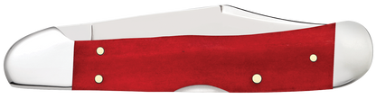 W.R. Case XX Knives Copperlock Ruger Old Red Bone 53543 Stainless Pocket Knife