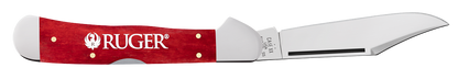 W.R. Case XX Knives Copperlock Ruger Old Red Bone 53543 Stainless Pocket Knife