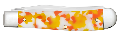 Case XX™ Knives Trapper 53750 Candy Corn Kirinite Stainless Steel Pocket Knife