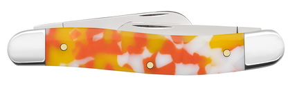 Case XX™ Knives Medium Stockman 53753 Candy Corn Kirinite Stainless Pocket Knife