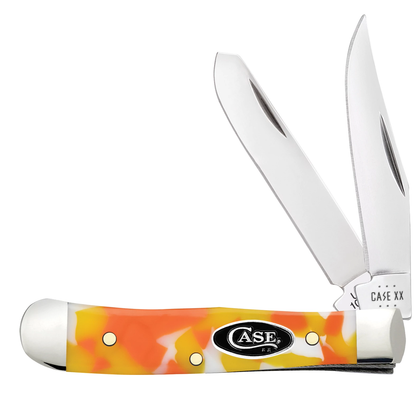 Case XX™ Knives Tiny Trapper 53754 Candy Corn Kirinite Stainless Pocket Knife