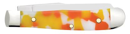 Case XX™ Knives Tiny Trapper 53754 Candy Corn Kirinite Stainless Pocket Knife