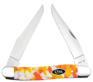 W.R. Case XX Knives Muskrat 53756 Candy Corn Kirinite Stainless Steel Pocket Knife