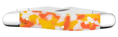 Case XX™ Knives Muskrat 53756 Candy Corn Kirinite Stainless Steel Pocket Knife