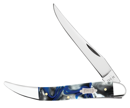 W.R. Case XX Knives Medium Toothpick Pacific Tides 53812 Stainless Pocket Knife