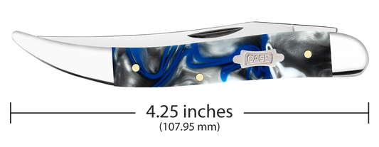 W.R. Case XX Knives Medium Toothpick Pacific Tides 53812 Stainless Pocket Knife