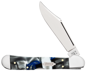 W.R. Case XX Knives Mini Copperlock Pacific Tides 53813 Stainless Pocket Knife
