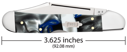 W.R. Case XX Knives Mini Copperlock Pacific Tides 53813 Stainless Pocket Knife