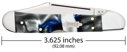 W.R. Case XX Knives Mini Copperlock Pacific Tides 53813 Stainless Pocket Knife