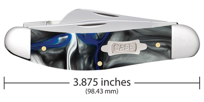 W.R. Case XX Knives Sowbelly Stockman Pacific Tides 53814 Stainless Pocket Knife