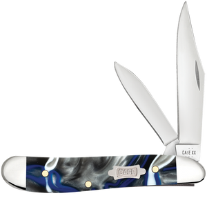 W.R. Case XX Knives Peanut Pacific Tides Kirinite 53815 Stainless Pocket Knife