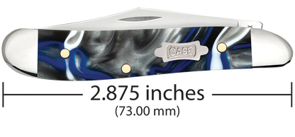 W.R. Case XX Knives Peanut Pacific Tides Kirinite 53815 Stainless Pocket Knife