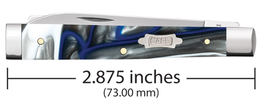 W.R. Case XX Knives Baby Doc Pacific Tides Kirinite 53816 Stainless Pocket Knife