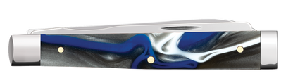 W.R. Case XX Knives Baby Doc Pacific Tides Kirinite 53816 Stainless Pocket Knife