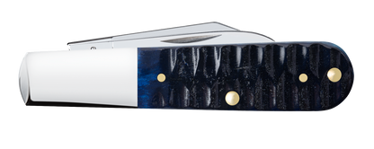 W.R. Case XX Knives Barlow Limited Edition Gator Jig Ocean Blue Bone 53981 Stainless Pocket Knife