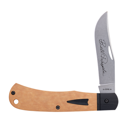 W.R. Case XX Knives Texas Trapper XR Crossroads 54699 Maple Valley Richlite S35VN Steel Pocket Knife