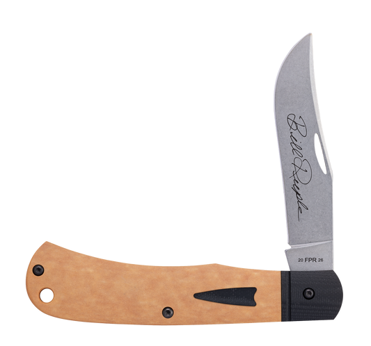 W.R. Case XX Knives Texas Trapper XR Crossroads 54699 Maple Valley Richlite S35VN Steel Pocket Knife