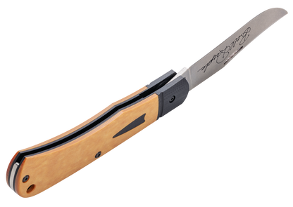 W.R. Case XX Knives Texas Trapper XR Crossroads 54699 Maple Valley Richlite S35VN Steel Pocket Knife