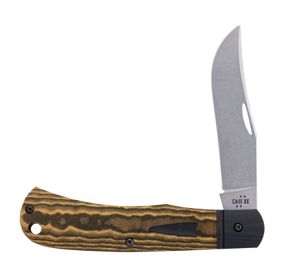 W.R. Case XX Knives Texas Trapper XR Crossroads 54701 Luna Richlite S35VN Steel Pocket Knife